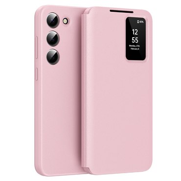 Etui Techsuit "SmartView" za Samsung Galaxy S23 Plus - pink