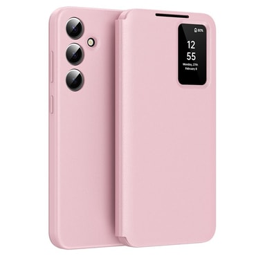 Etui Techsuit "SmartView" za Samsung Galaxy S23 FE - pink