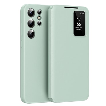 Etui Techsuit "SmartView" za Samsung Galaxy S24 Ultra - green