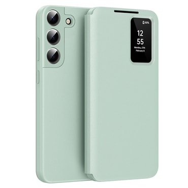 Etui Techsuit "SmartView" za Samsung Galaxy S22 Plus - green