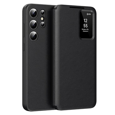 Etui Techsuit "SmartView" za Samsung Galaxy S22 Ultra - black