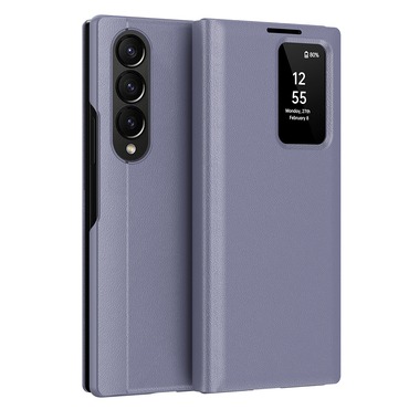 Etui Techsuit "SmartView" za Samsung Galaxy Z Fold3 5G - purple