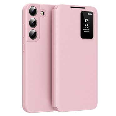 Etui Techsuit "SmartView" za Samsung Galaxy S22 - pink