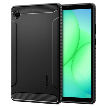 Maska Spigen "Rugged Armor" za Samsung Galaxy Tab A11 - black
