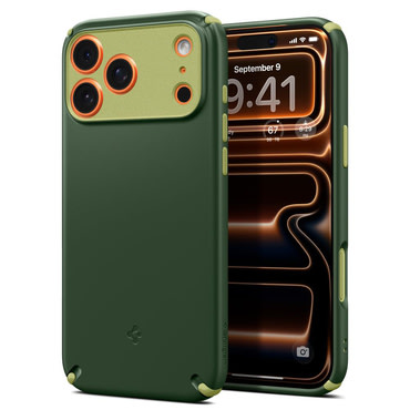 Maska Spigen "Nano Pop Hybrid Mag" za iPhone 17 Pro Max - avo green