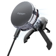 Premium magnetni 25W i Qi 2.2 Magsafe držač za ventilacijski utor  "Essential Peltier" - crni