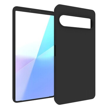 TPU gel maska za Sony Xperia 10 VII - crna