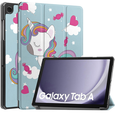 Maska Techsuit "FoldPro" za Samsung Galaxy Tab A9 Plus - unicorn