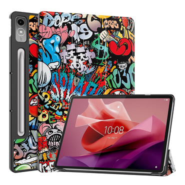 Maska Techsuit "FoldPro" za Lenovo Tab P12 - urban vibe