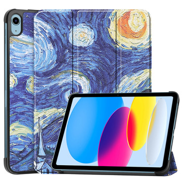 Maska Techsuit "FoldPro" za iPad 10.9 2022 / iPad 2025 - starry night