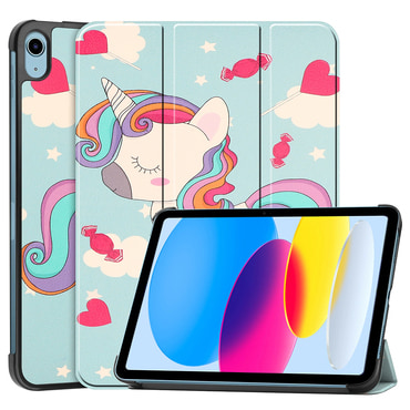 Maska Techsuit "FoldPro" za iPad 10.9 2022 / iPad 2025 - unicorn