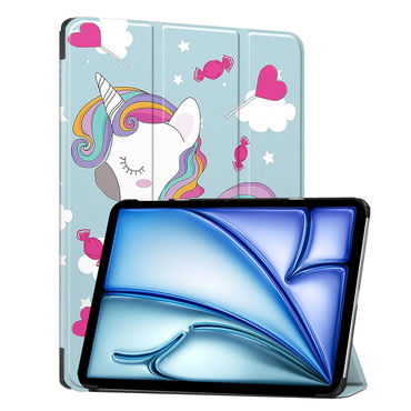 Maska Techsuit "FoldPro" za iPad Air 11 2024 / Air 11 2025 - unicorn