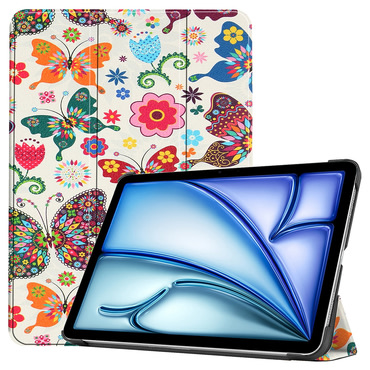 Maska Techsuit "FoldPro" za iPad Air 13 2024 / iPad Air 13 2025 - butterfly