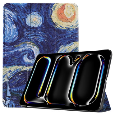 Maska Techsuit "FoldPro" za iPad Pro 13 2024 / iPad Pro 13 2025 - starry night