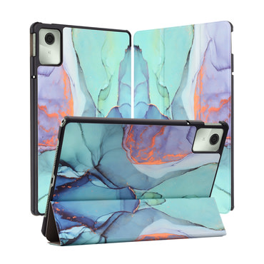 Maska Techsuit "FoldPro" za Lenovo Tab M11 - green time