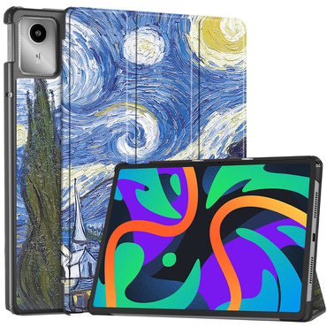 Maska Techsuit "FoldPro" za Lenovo Tab M11 - starry night