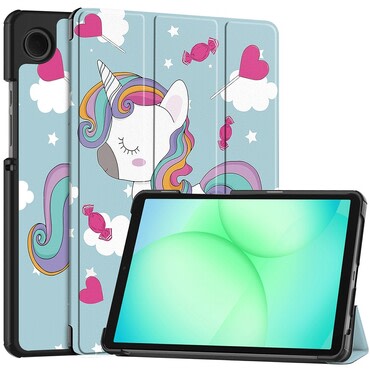 Maska Techsuit "FoldPro" za Samsung Galaxy Tab A9 / Tab A11 - unicorn