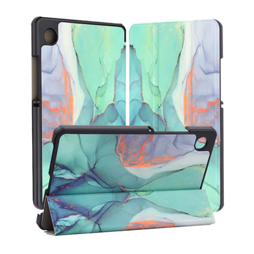 Maska Techsuit "FoldPro" za Samsung Galaxy Tab A9 Plus / Tab A11 Plus - green time