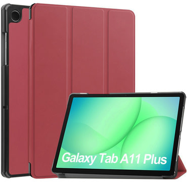 Maska Techsuit "FoldPro" za Samsung Galaxy Tab A9 Plus / Tab A11 Plus - red