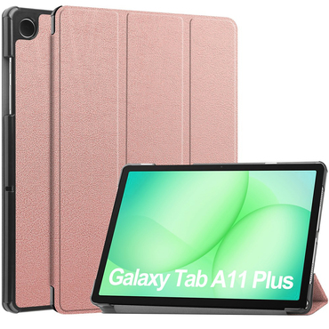 Maska Techsuit "FoldPro" za Samsung Galaxy Tab A9 Plus / Tab A11 Plus - rose gold