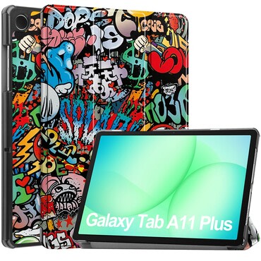 Maska Techsuit "FoldPro" za Samsung Galaxy Tab A9 Plus / Tab A11 Plus - urban vibe