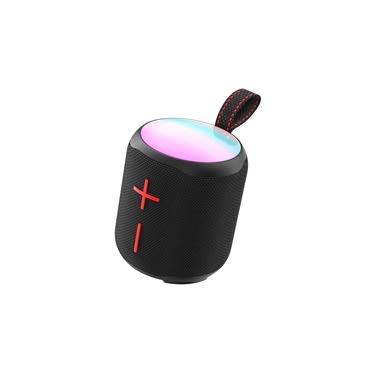 Bežični 10W Bluetooth zvučnik Foneng M3 - 10W, LED osvjetljenje, IPX5, 2400mAh - crni