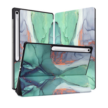 Maska Techsuit "FoldPro" za Samsung Galaxy Tab S10 FE Plus - green time