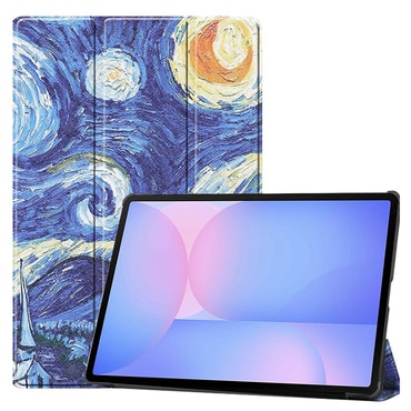 Maska Techsuit "FoldPro" za Samsung Galaxy Tab S10 FE Plus - starry night