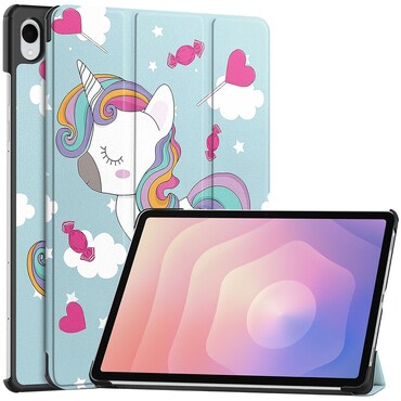 Maska Techsuit "FoldPro" za Samsung Galaxy Tab S11 - unicorn