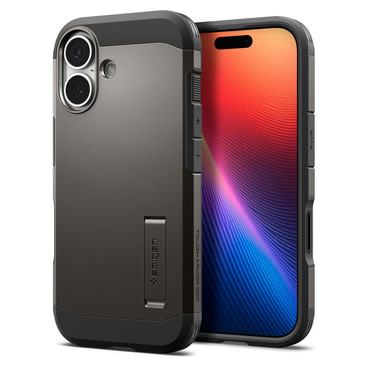 Zaštitna maska Spigen "Tough Armor T Mag" za iPhone 17 - gunmetal