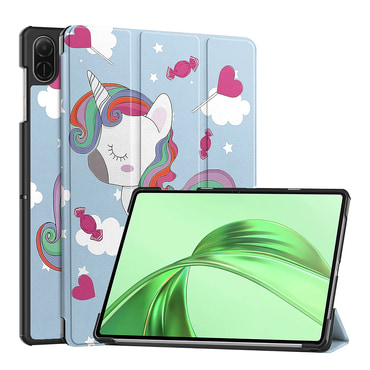 Maska Techsuit "FoldPro" za Honor Pad X8a - unicorn