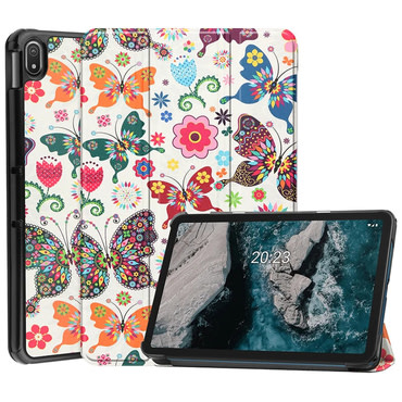 Maska Techsuit "FoldPro" za Huawei MatePad 11.5 2025 - butterfly