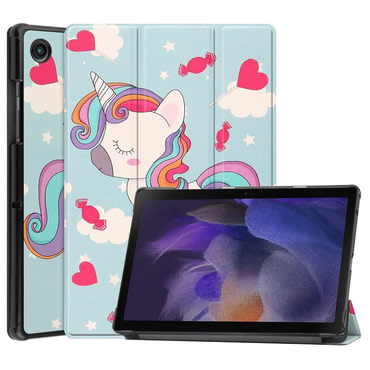 Maska Techsuit "FoldPro" za Samsung Galaxy Tab A8 10.5 2021 - unicorn