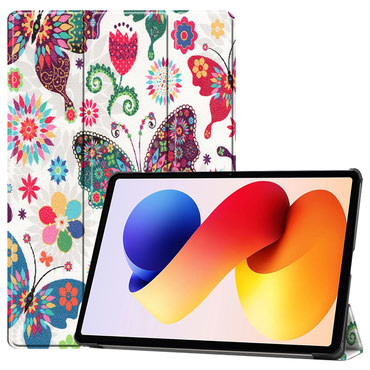 Maska Techsuit "FoldPro" za Xiaomi Redmi Pad 2 Pro - butterfly