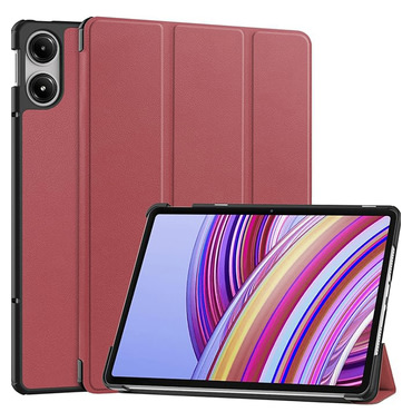Maska Techsuit "FoldPro" za Xiaomi Redmi Pad Pro / Redmi Pad Pro 5G / Xiaomi Poco Pad - red