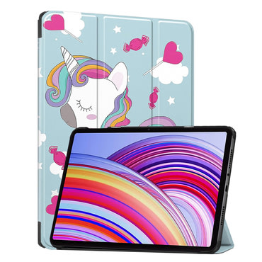 Maska Techsuit "FoldPro" za Xiaomi Redmi Pad Pro / Redmi Pad Pro 5G / Xiaomi Poco Pad - unicorn