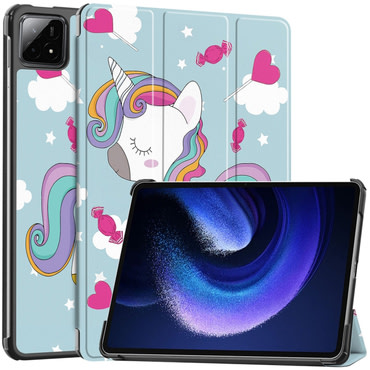 Maska Techsuit "FoldPro" za Xiaomi Pad 6S Pro - unicorn