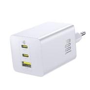 Zidni punjač 100W s 2x USB-C i 1x USB-A Baseus "EnerFill FE1" - bijeli