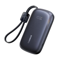 Power bank Baseus "EnerFill Qpow3 Ultra" 20000 mAh 45W s ugrađenim kabelom - crni