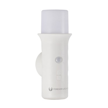 Zidna i ormarska svjetiljka te ručna lampa s detektorom pokreta Forever Light "Torch" - bijela