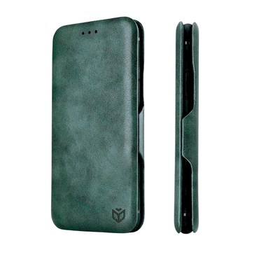 Etui Techsuit "Safe Wallet Plus" za Honor Magic8 Lite - zeleni