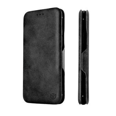 Etui Techsuit "Safe Wallet Plus" za Honor Magic8 Lite - crni