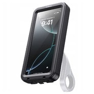 Vodootporna biciklistička futrola Baseus PrimeTrip VB1 RainShield - magnetski sustav, 6.9", IP68 - crna