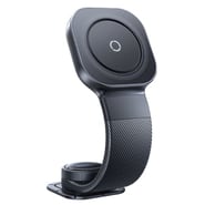 Magnetski automobilski držač Baseus PrimeTrip C03 Pro - Qi punjenje 15W, 3M pričvršćivanje - crni