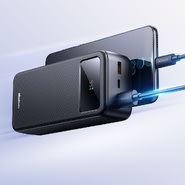 Power bank Mcdodo MC-4240 22.5W - 30000mAh s LED zaslonom, Type-C i 2x USB-A izlaza - crni