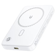 Magnetski bežični power bank Acefast M26 20W - 10000 mAh s MagSafe punjenjem i USB-C izlazom - bijeli