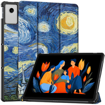 Maska Techsuit "FoldPro" za Lenovo Idea Tab Plus 12.1 - starry night