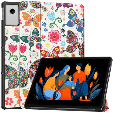Maska Techsuit "FoldPro" za Lenovo Idea Tab Plus 12.1 - butterfly