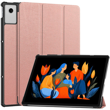Maska Techsuit "FoldPro" za Lenovo Idea Tab Plus 12.1 - rose gold