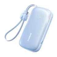 Power bank Baseus "EnerFill Qpow3 Ultra" 10000 mAh 45W s ugrađenim kabelom - galaxy blue